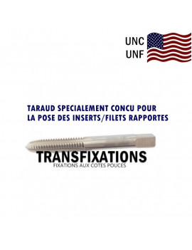 TARAUDS-HELICOILS-FILETS-RAPPORTES-UNC-UNF