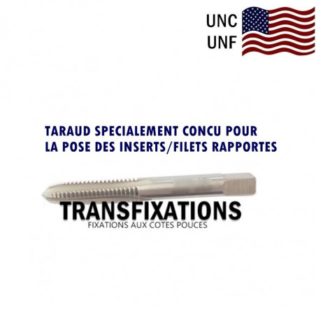 TARAUDS-HELICOILS-FILETS-RAPPORTES-UNC-UNF