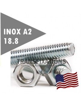 TIGE-AMERICAINE-INOXA2-UNC-UNF