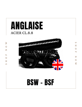 TIGE-FILETEE-BSW-BSF-PAS-ANGLAIS-ACIER