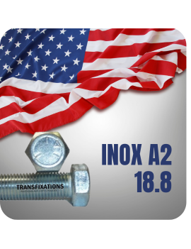 VIS AMERICAINE TH INOX A2