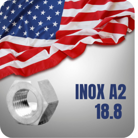 ECROU-UNC-UNF-HU-INOXA2-18.8 ECROU-UNC-UNF-HU-INOXA2-18.8