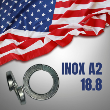 RONDELLE-FREIN-GROWER-POUCE-UNC-UNF-INOXA2-18.8 RONDELLE-FREIN-GROWER-POUCE-UNC-UNF-INOXA2-18.8