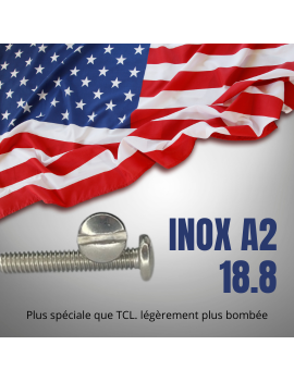 VIS AMERICAINE TH INOX A2