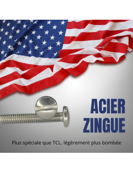 VIS AMERICAINE TH INOX A2