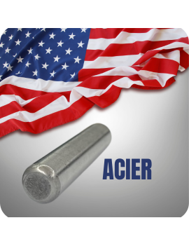 GOUPILLE CYLINDRIQUE AMERICAINE ACIER