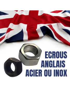 ECROU-HU-PAS-ANGLAIS-BSW-BSF-ACIER-INOXA2-18.8