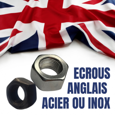 ECROU-HU-PAS-ANGLAIS-BSW-BSF-ACIER-INOXA2-18.8