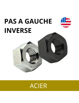 ECROU-AMERICAIN-PAS-A-GAUCHE-INVERSE-UNC-UNF