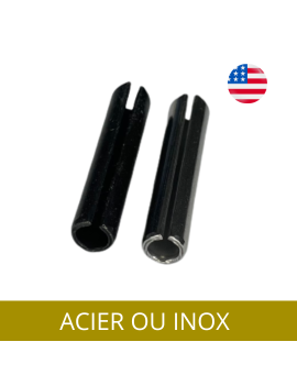 GOUPILLES ELASTIQUES AMERICAINES INOX ET ACIER