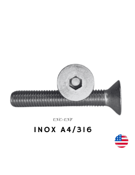 VIS AMERICAINE TH INOX A2