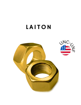 ECROU-AMERICAIN-UNC-UNF-HU-LAITON