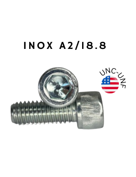 VISSERIE-AMERICAINE-INOXA2-CHC-BTR-UNC-UNF