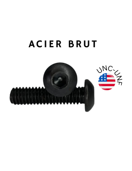 VIS-TETE-BOMBEE-UNC-UNF-ACIER