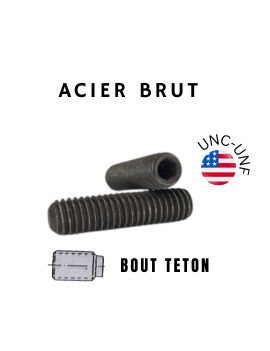 VIS-STHC-BOUT-POINTU-UNC-UNF-ACIER