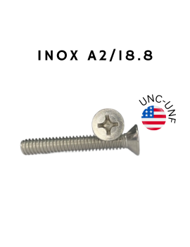VIS-AMERICAINE-TF-CRUCIFORME-PHILIPS-INOXA2-18.8-UNC-UNF