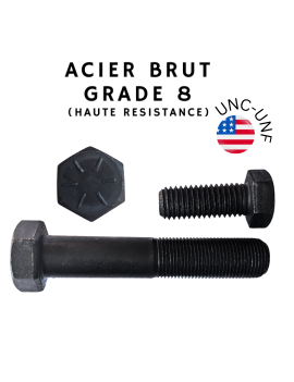 VIS-AMERICAINE-TH-ACIER-GRADE8-BRUT-UNC-UNF