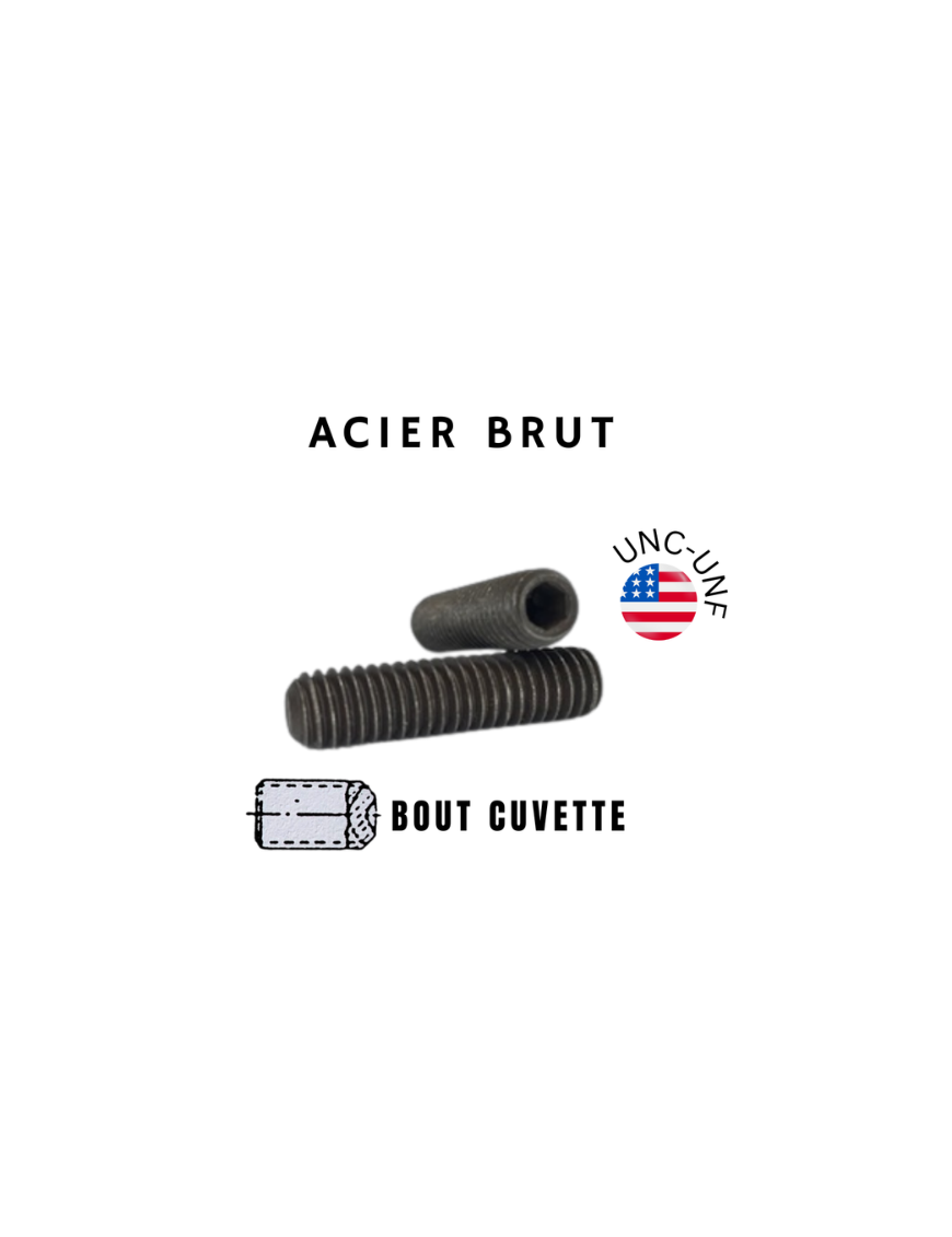 vis-sthc-unc-unf-ACIER BRUT-cuvette