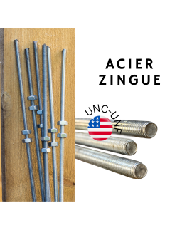TIGE-FILETEE-UNC-UNF-ACIER-ZINGUE