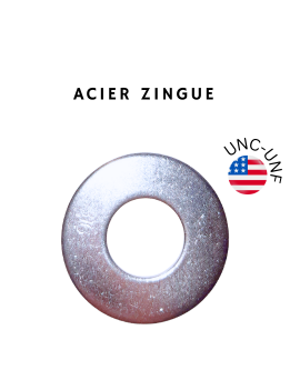 RONDELLE-AMERICAINE-PLATE-MOYENNE-ACIERZINGUE