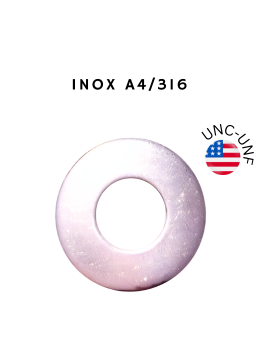 RONDELLE-AMERICAINE-PLATE-MOYENNE-INOX316-A4