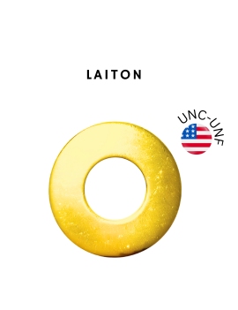 RONDELLE-AMERICAINE-PLATE-MOYENNE-LAITON
