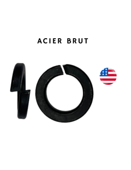 RONDELLE-PLATE-AMERICAINE-FREIN-GROWER-ACIERBRUT