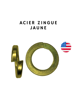 RONDELLE-PLATE-AMERICAINE-FREIN-GROWER-ACIERZINGUE-JAUNE
