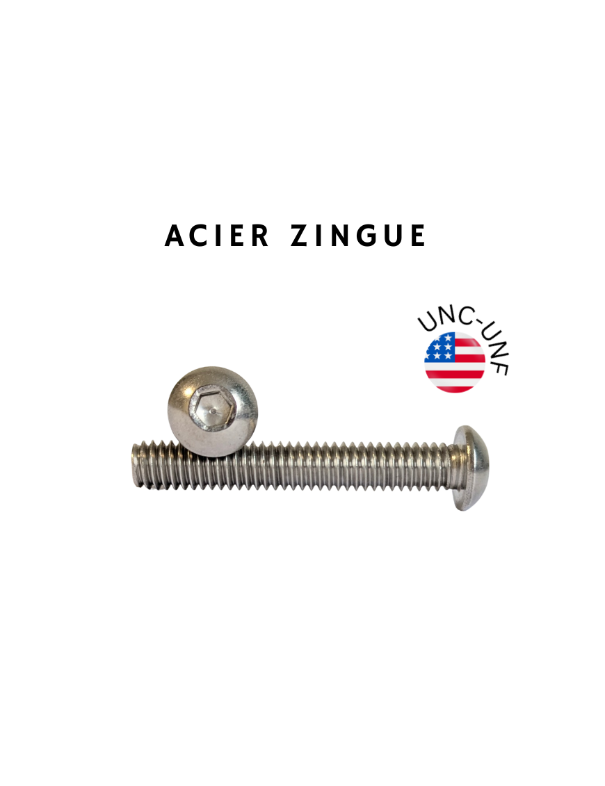 VIS-POUCES-BHC-ZINGUE-UNC-UNF-IMPERIAL