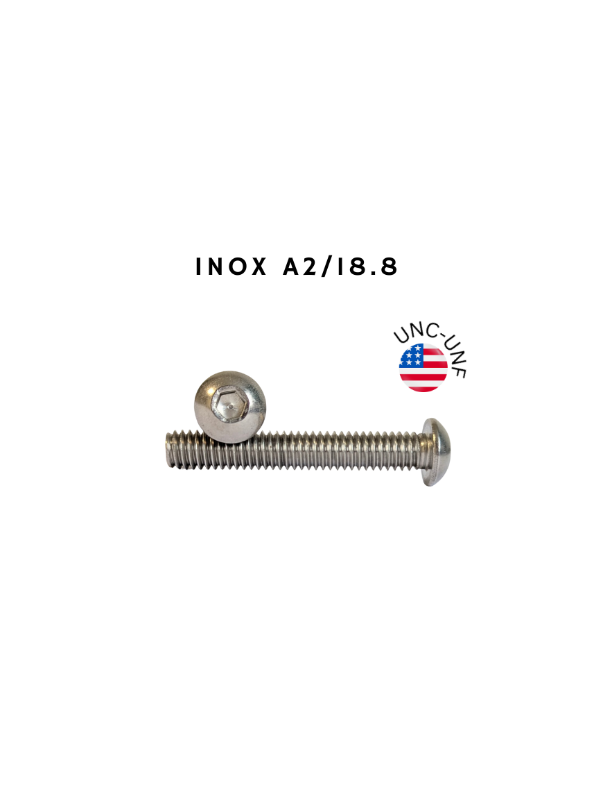 VISSERIEAMERICAINE-BHC-BOMBEE-INOXA2-18.8-UNC-UNF