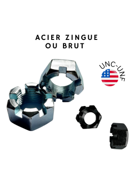 ECROU-CREANEAUX-UNC-UNF-POUCES-AMERICAINS