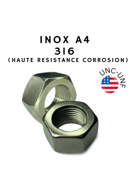 ECROU-AMERICAIN-UNC-UNF-HU-INOX316-A4