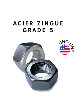 ECROU-AMERICAIN-UNC-UNF-HU-ACIER-ZINGUE-GR5