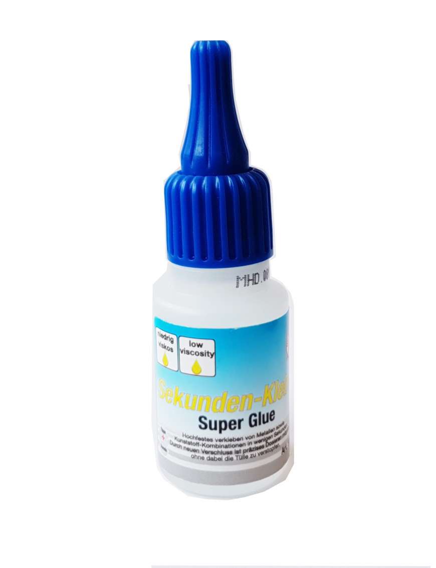 COLLE INSTANTANEE SUPER GLUE KRAFTMANN FAIBLE VISCOSITE