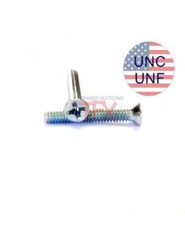 VIS AMERICAINE TETE FRAISEE CRUCIFORME INOX A2