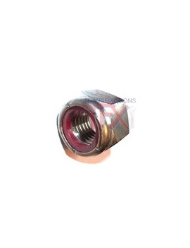 ECROU AMERICAIN POUCES FREIN BAGUE NYLON (INSERT) INOX A2/18.8.