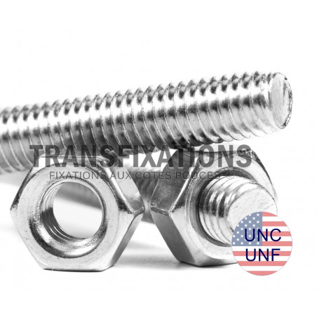 TIGE-FILTEE-UNC-UNF-INOX-A4-316 TIGE-FILTEE-UNC-UNF-INOX-A4-316