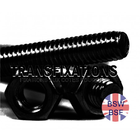 TIGE-FILETEE-BSW-BSF-ACIER-B7-BRUT TIGE-FILETEE-BSW-BSF-ACIER-B7-BRUT