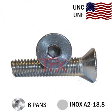 VIS-FHC-UNC-UNF-INOX-A2 VIS-FHC-UNC-UNF-INOX-A2