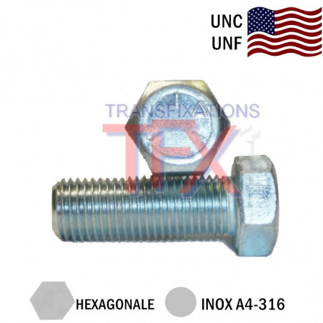 VIS-TH-UNC-UNF-INOX-A4-316