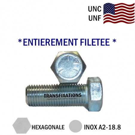 VIS-TH-FILETAGE-TOTAL-UNC-UNF-INOX VIS-TH-FILETAGE-TOTAL-UNC-UNF-INOX