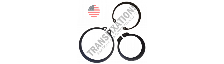 CIRCLIPS OU ANNEAUX